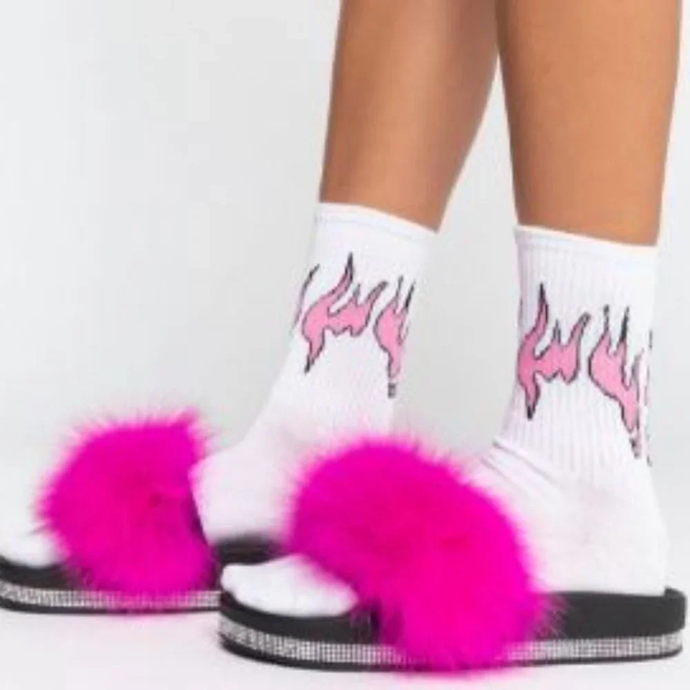 Azalea Wang Girls Night In Pink Slides